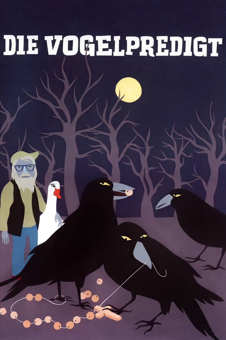 St. Francis Birds Tour poster