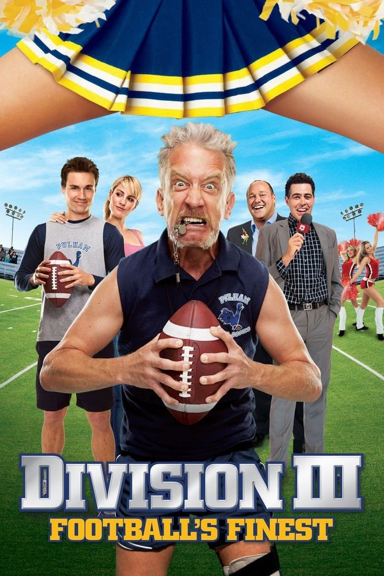 Division III: Football's Finest poster