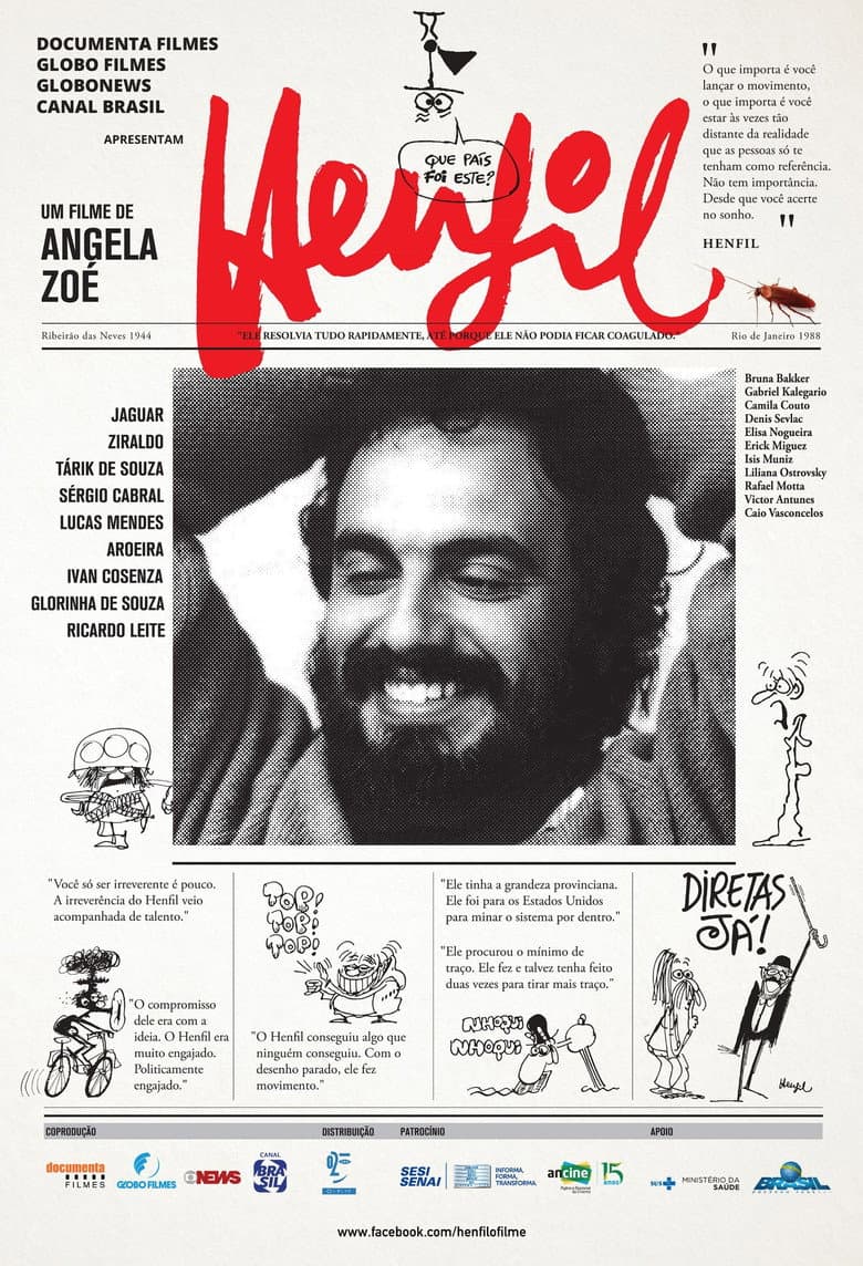 Henfil poster