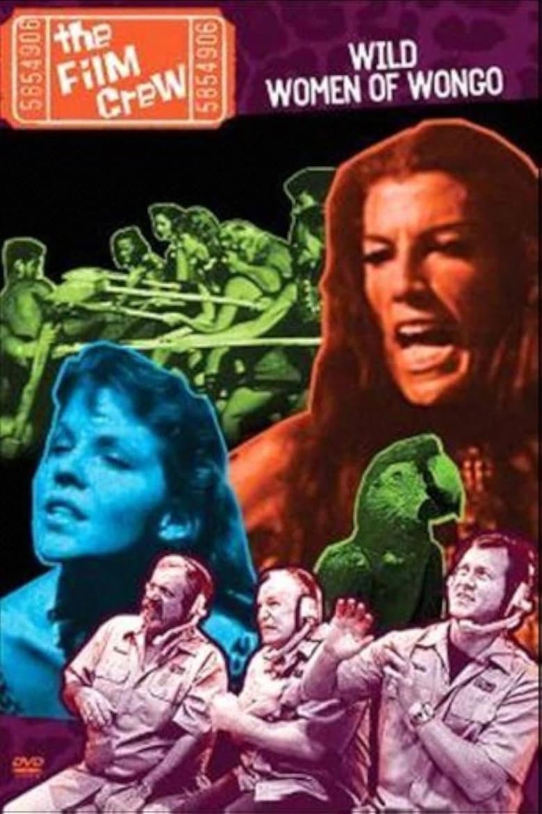 The Film Crew: Wild Women of Wongo poster