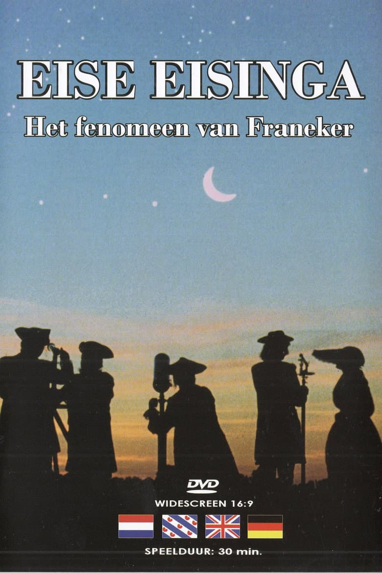 Eise Eisinga, het fenomeen van Franeker poster