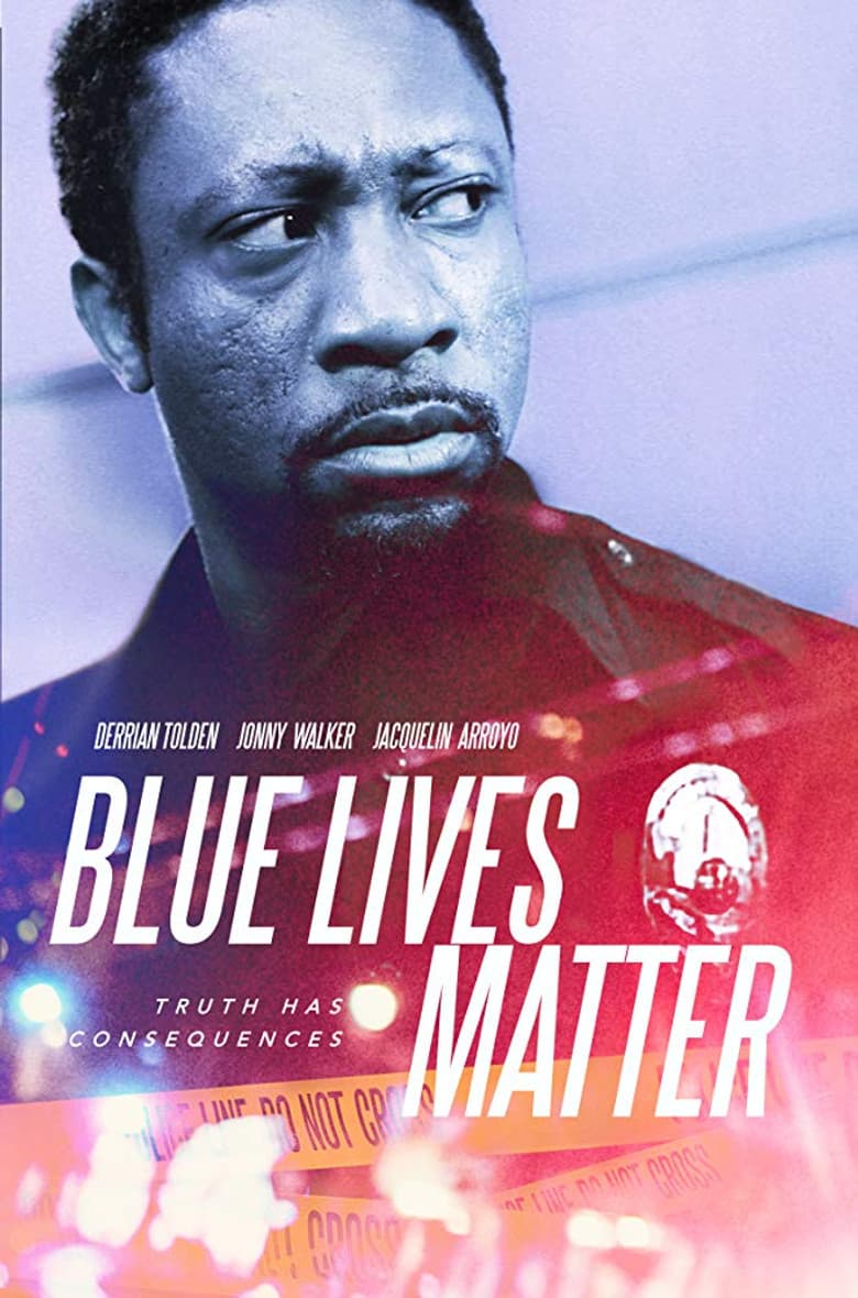 Blue Lives Matter poster