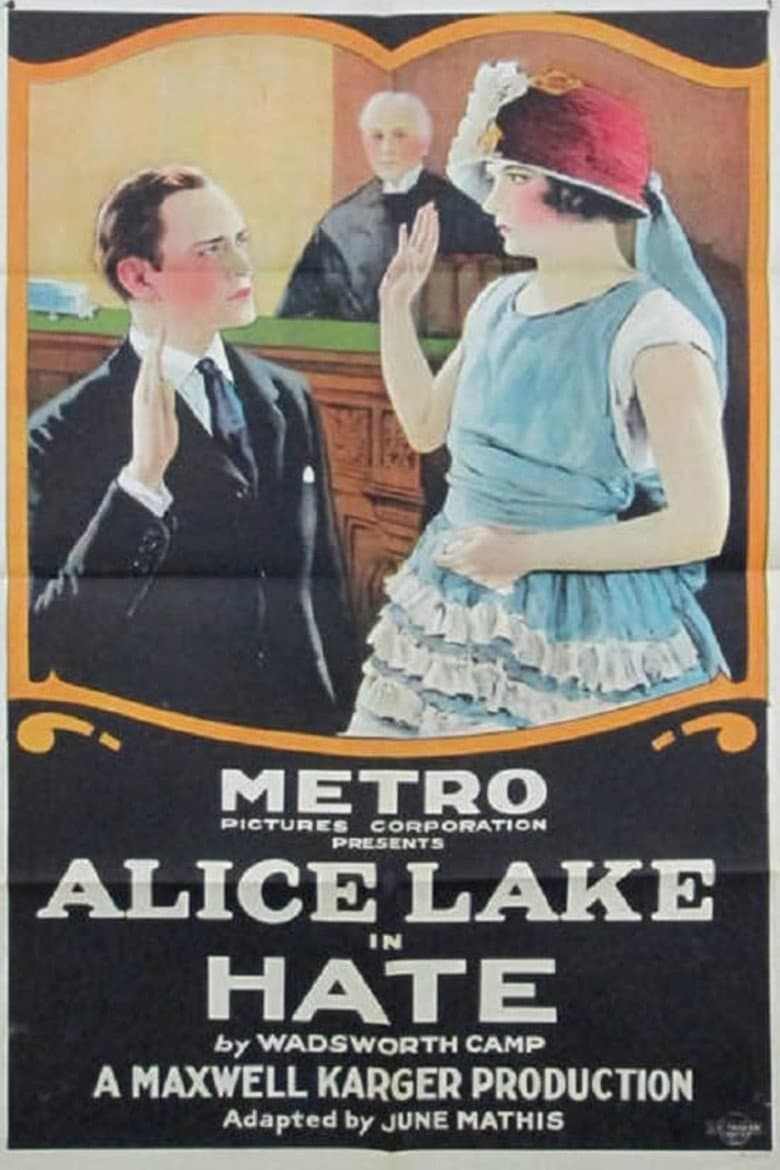 Hate poster