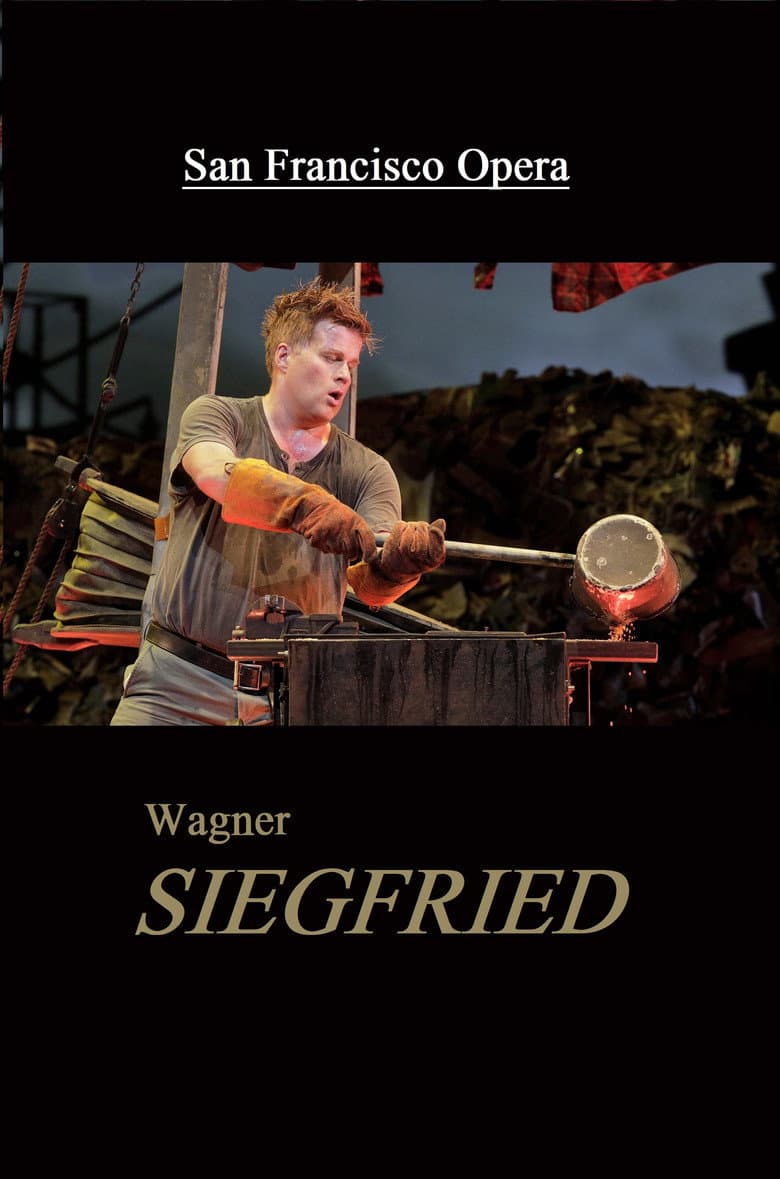 Siegfried - San Francisco Opera poster