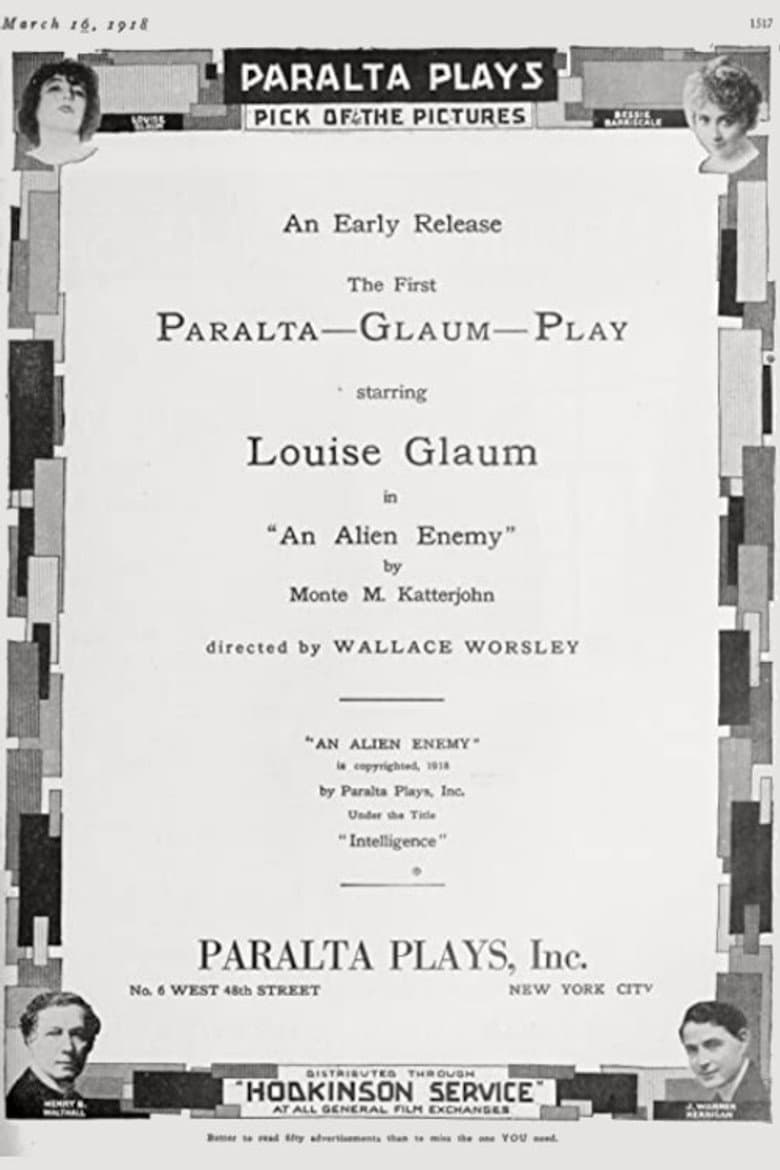 An Alien Enemy poster