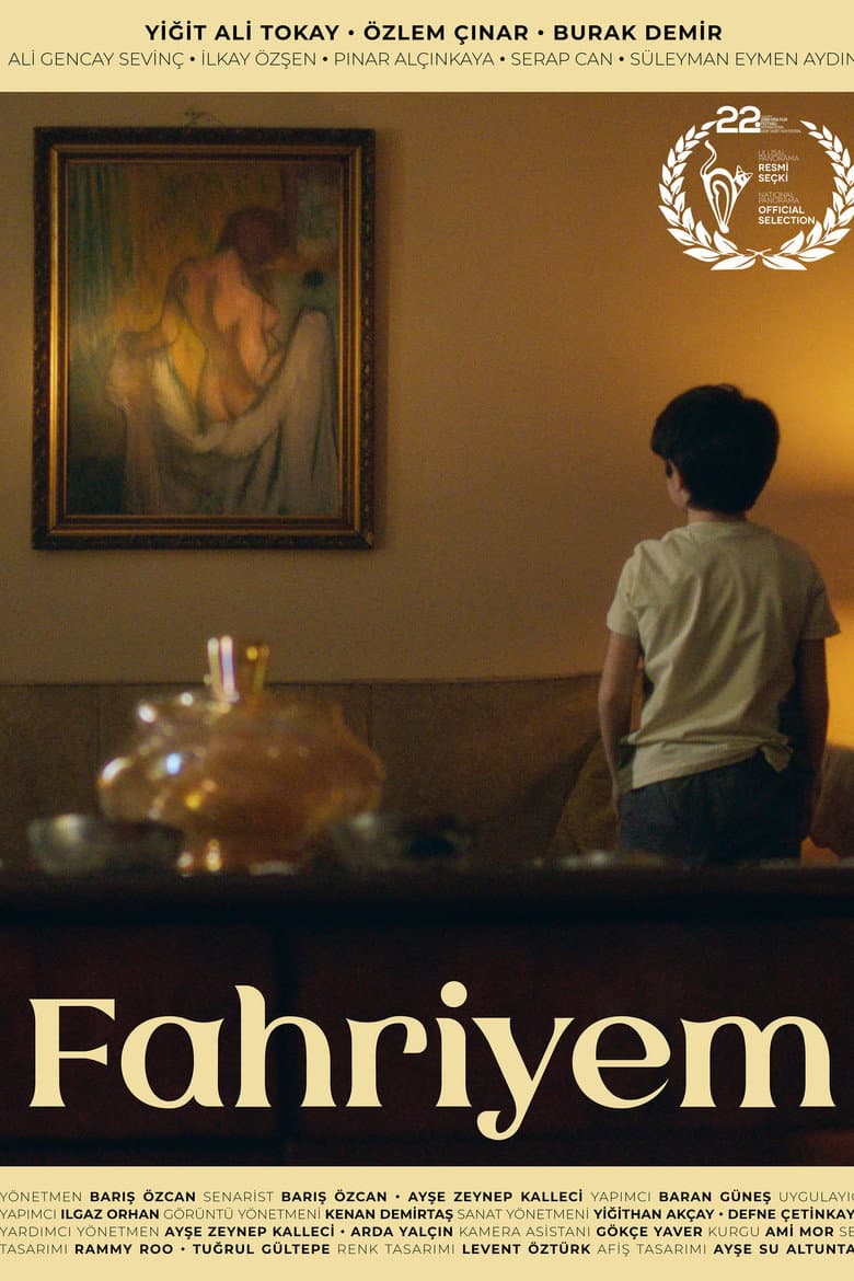 Fahriyem poster