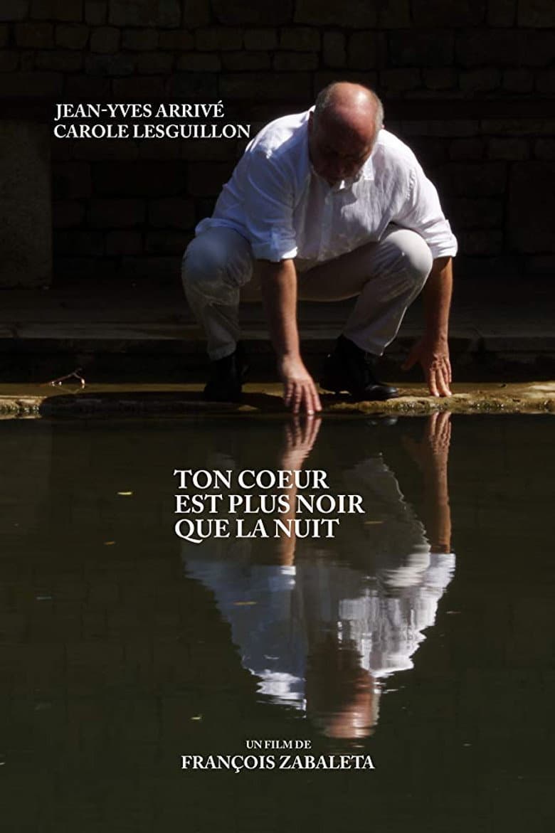 Ton coeur est plus noir que la nuit poster