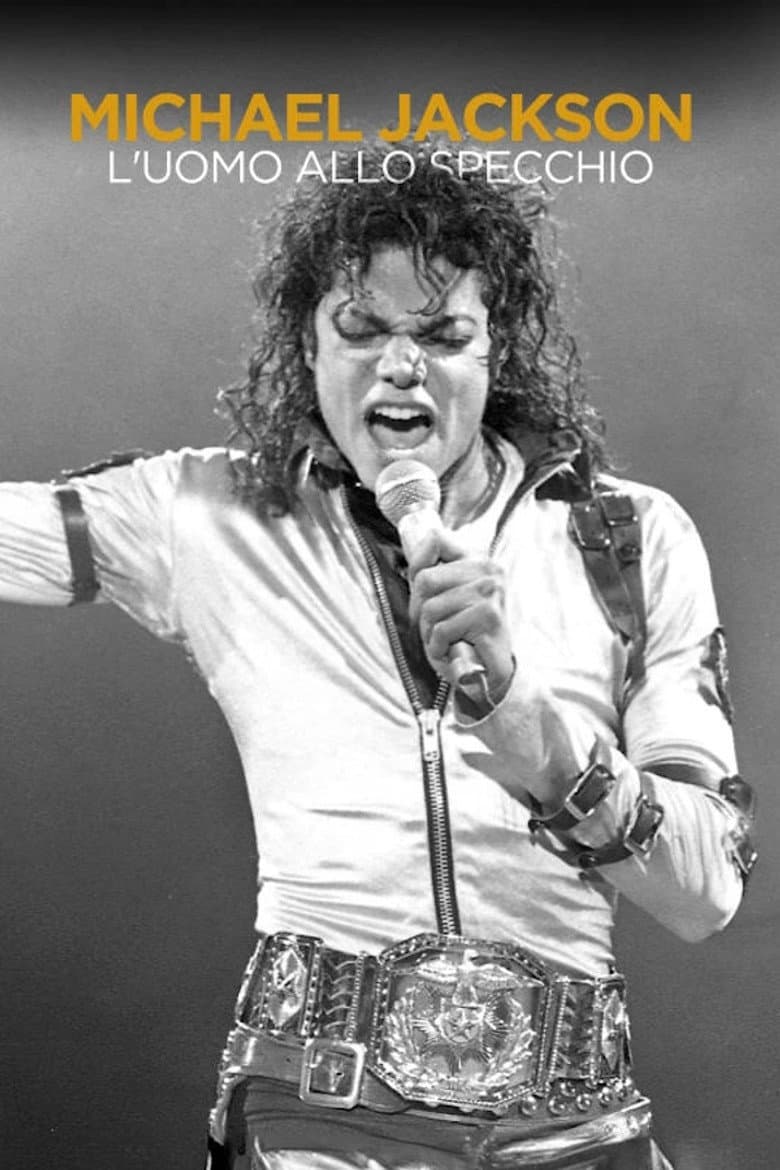 Michael Jackson - L'uomo allo specchio poster