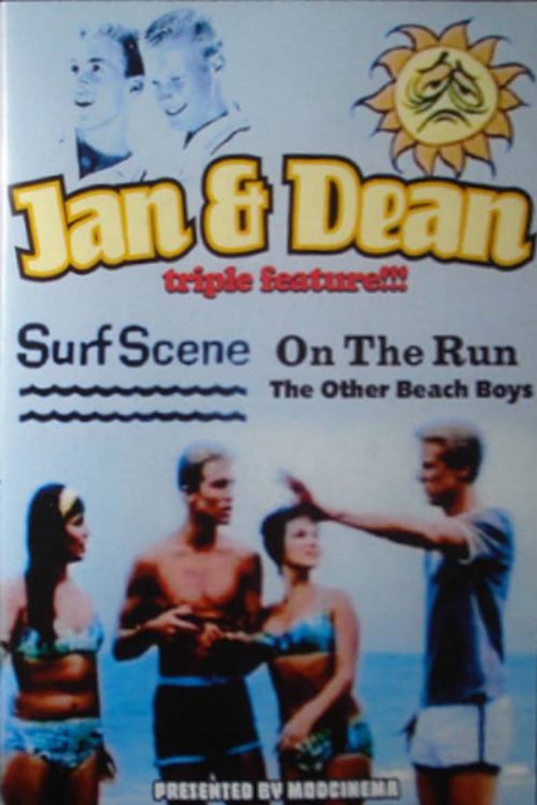 Surf Scene poster