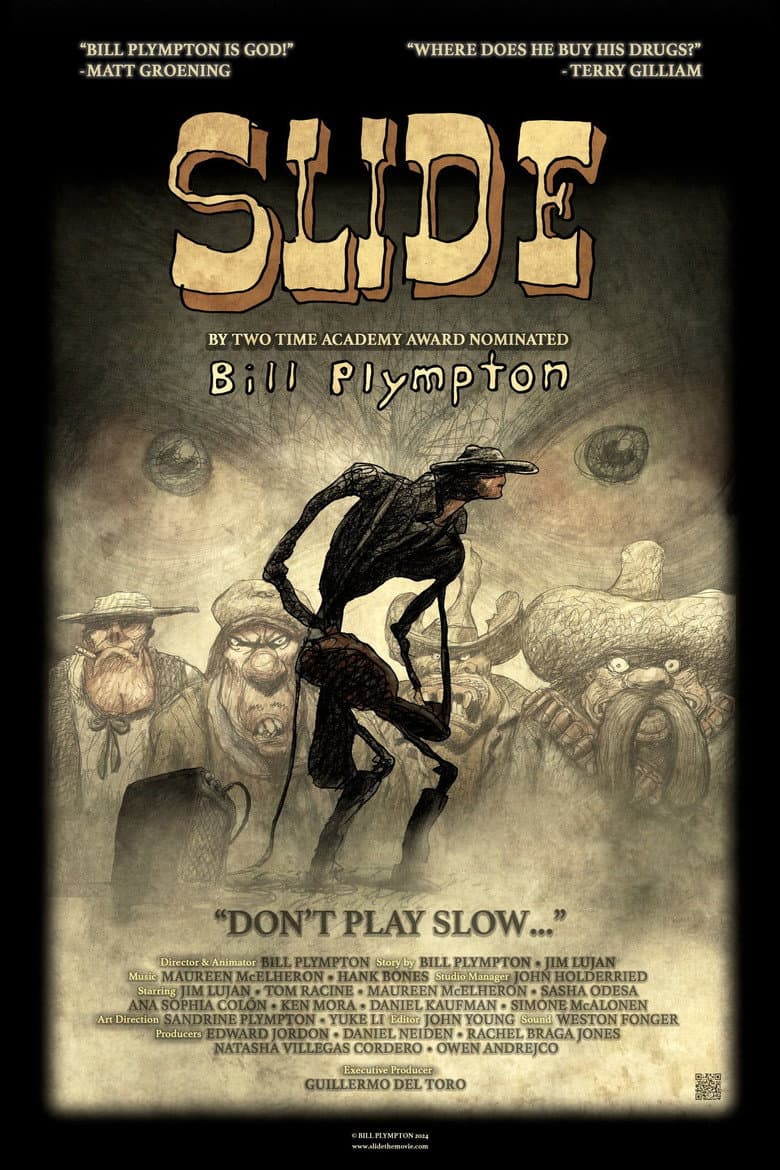 Slide poster