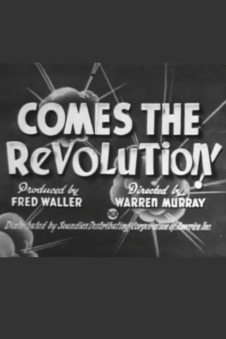 Comes the Revolution poster