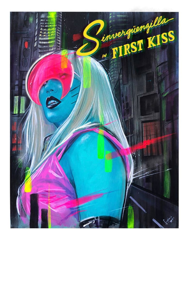 Sinvergüenzilla in "First Kiss" poster