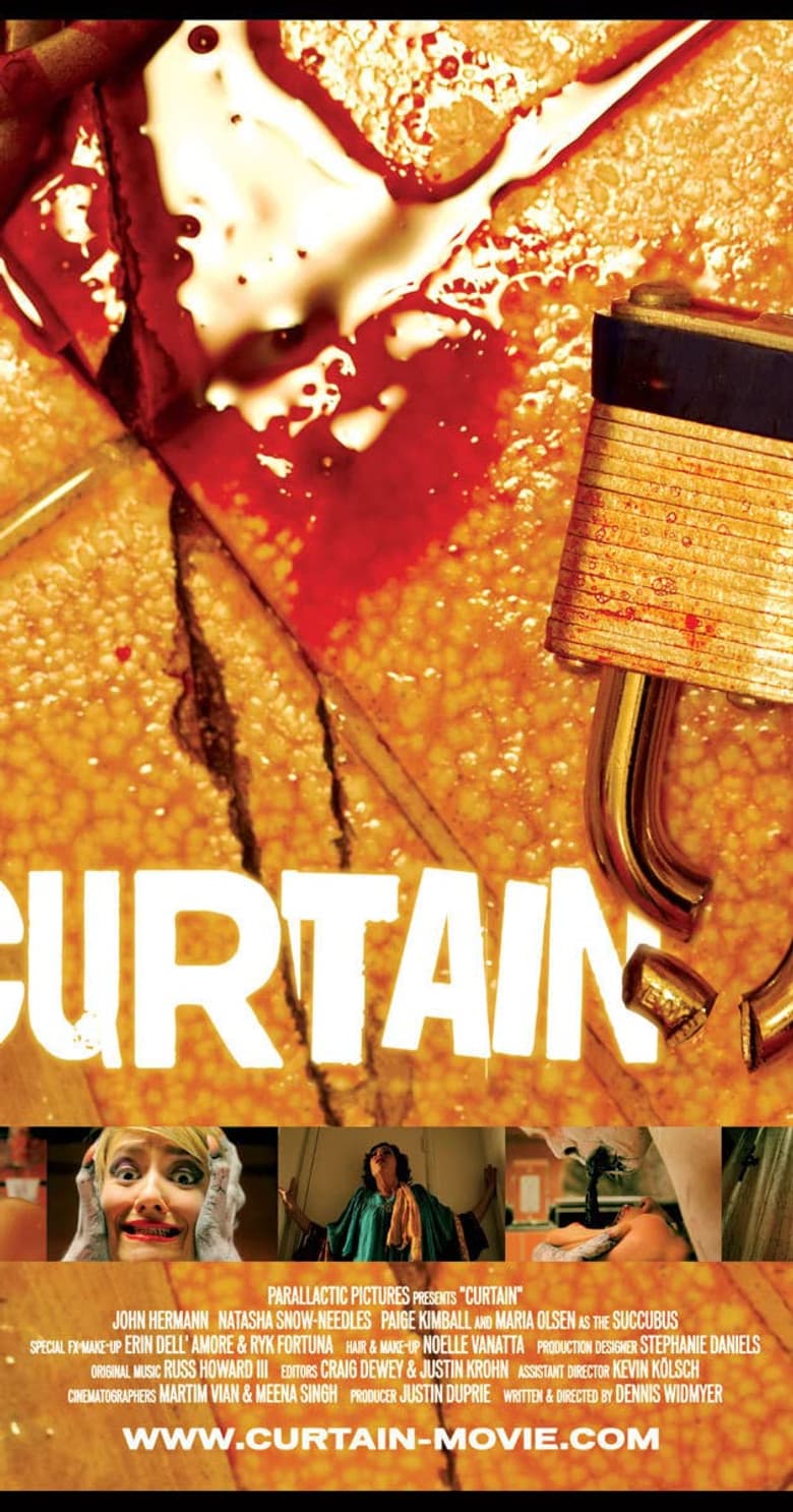 Curtain poster