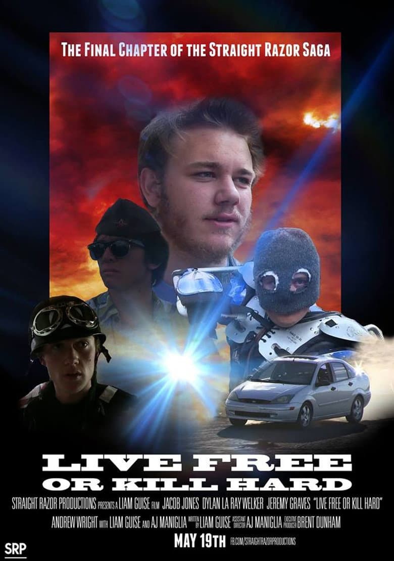 Live Free or Kill Hard poster