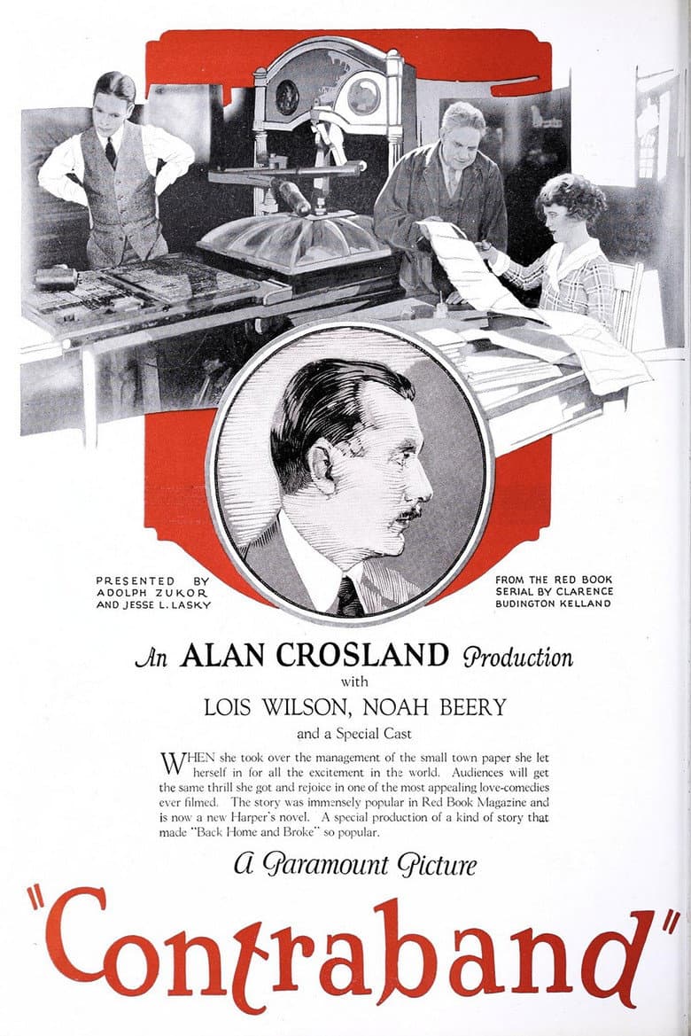 Contraband poster