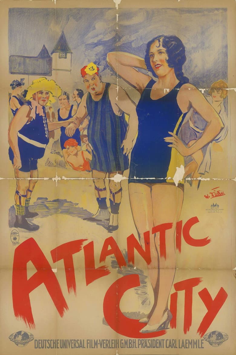 The Cohens and Kellys in Atlantic City poster