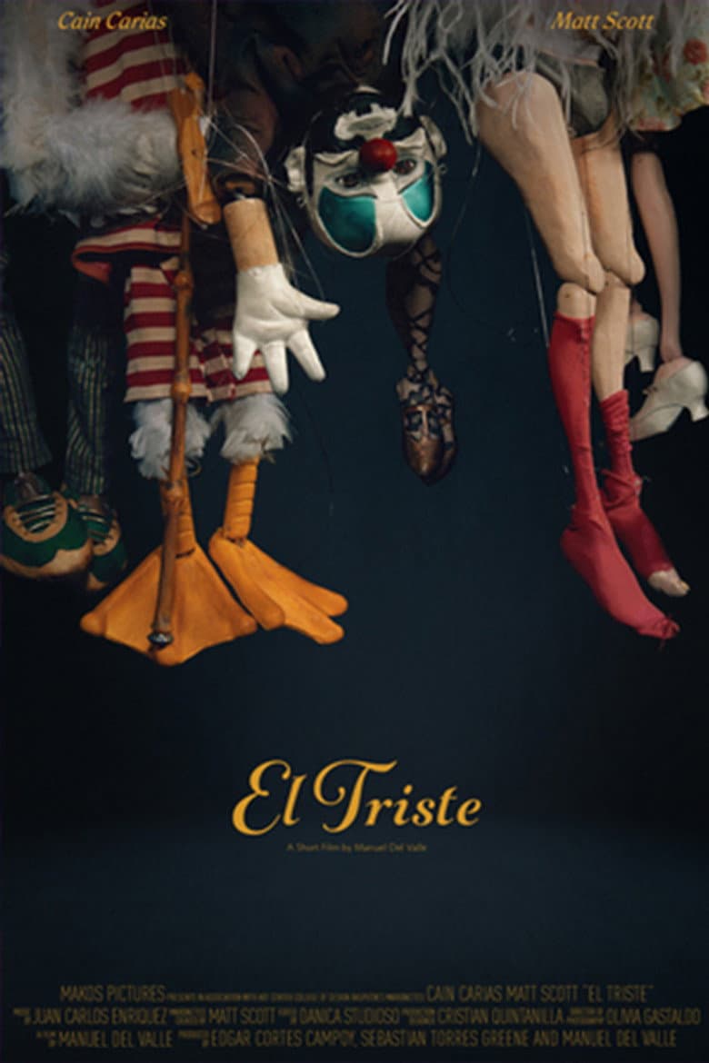 El Triste poster