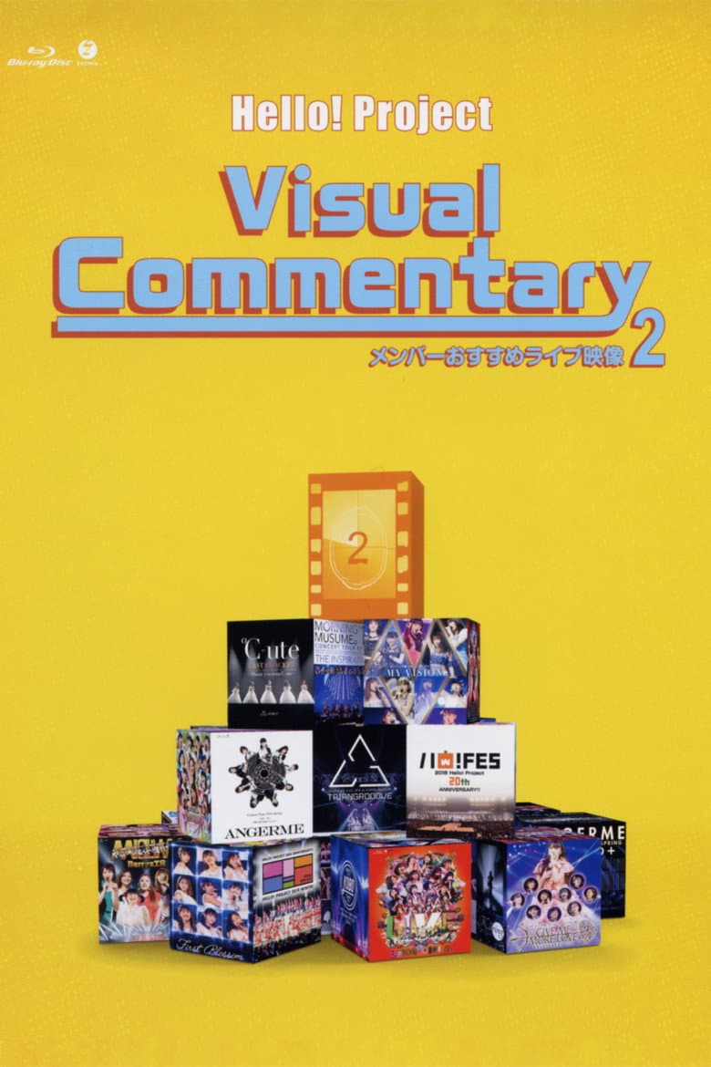Hello! Project Visual Commentary ~Member Osusume Live Eizou~ ② poster