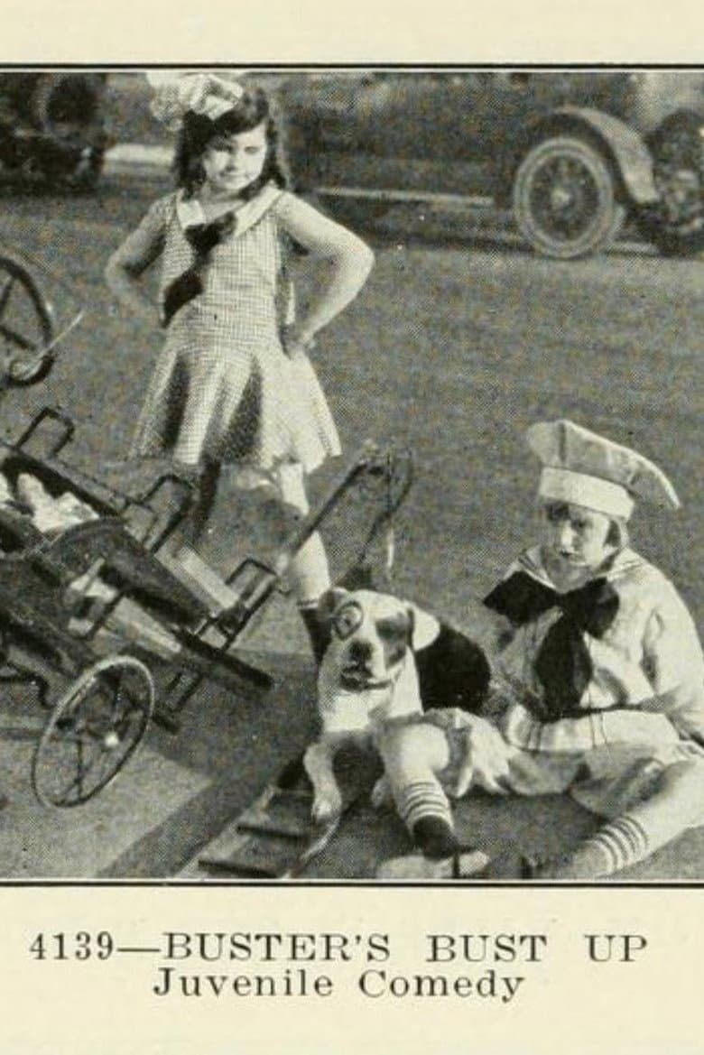 Buster’s Bust-Up poster