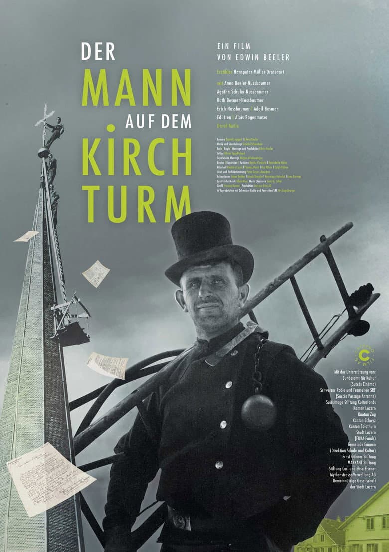 The Man on the Church Spire poster