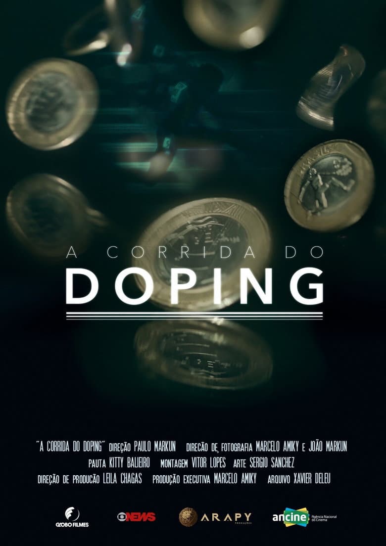 A corrida do doping poster