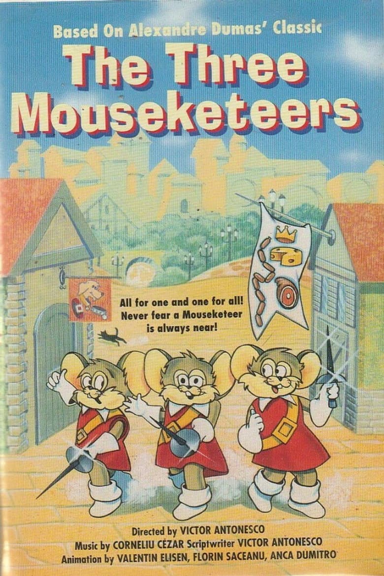 The Amazing Adventures of the Musketeers poster
