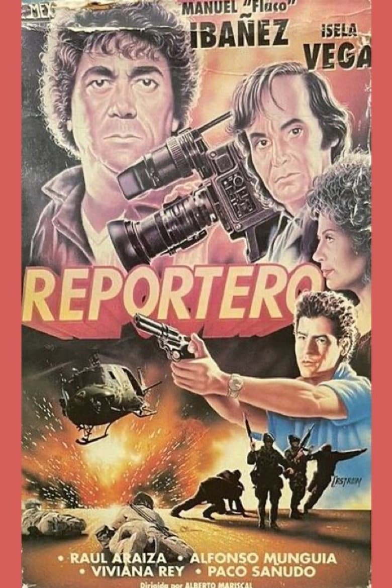 El reportero poster