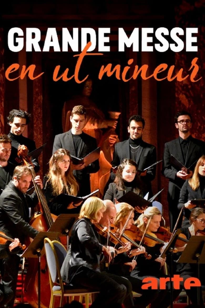 Mozart: Great Mass in C minor Chapel of the Trinity, Lyon. poster