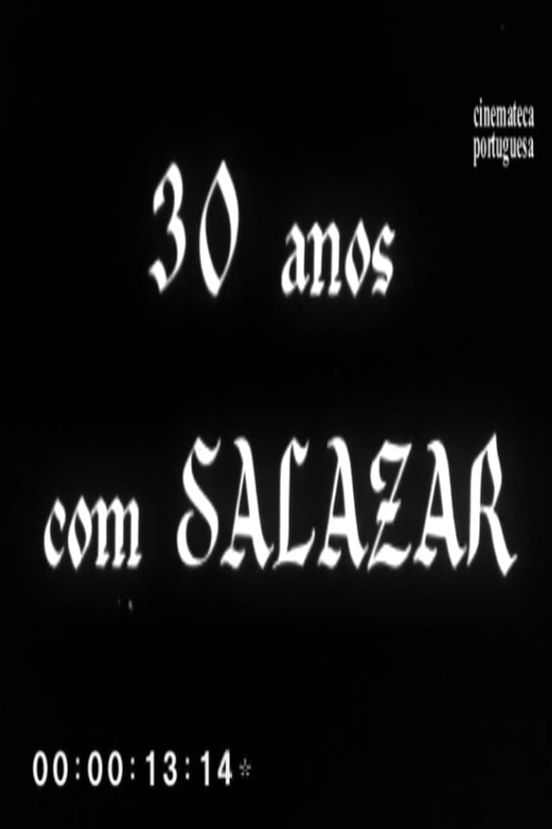30 years with Salazar poster