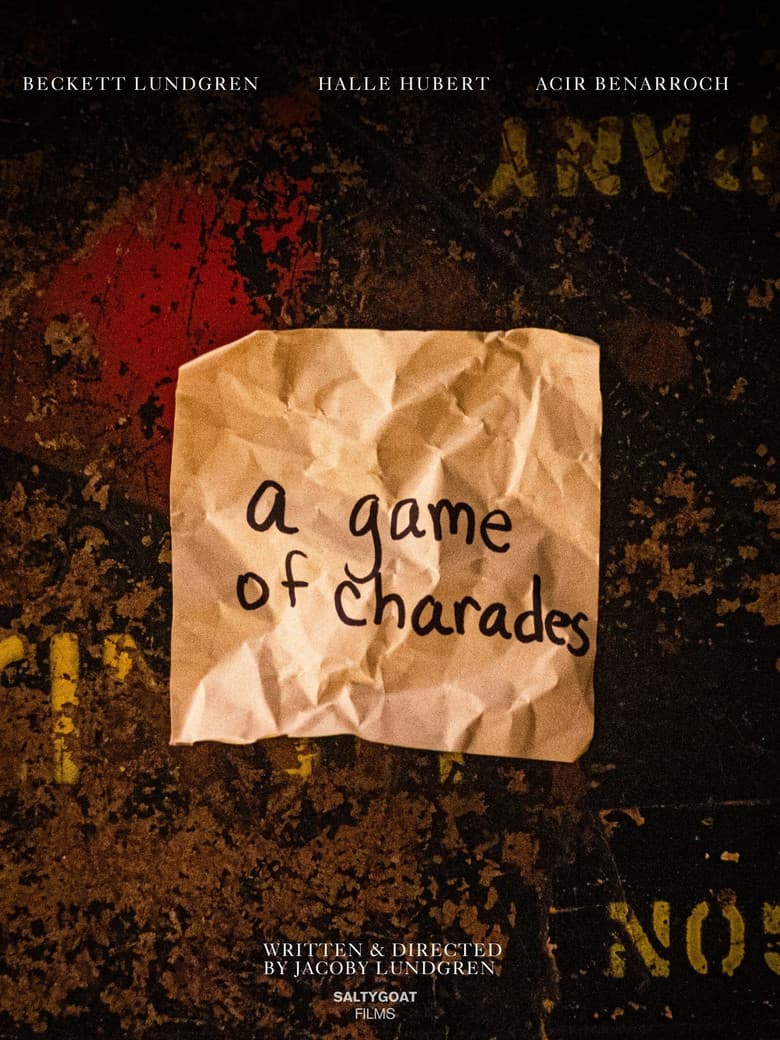 A Game of Charades poster