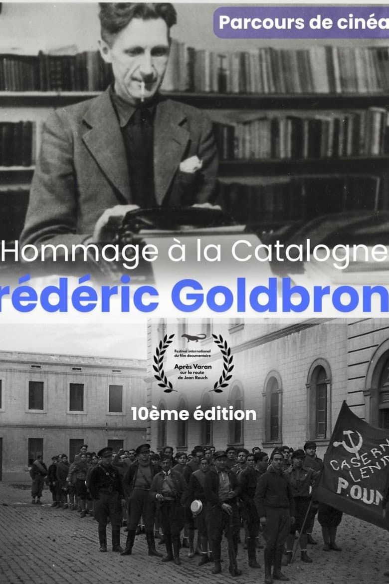 Hommage à la Catalogne poster