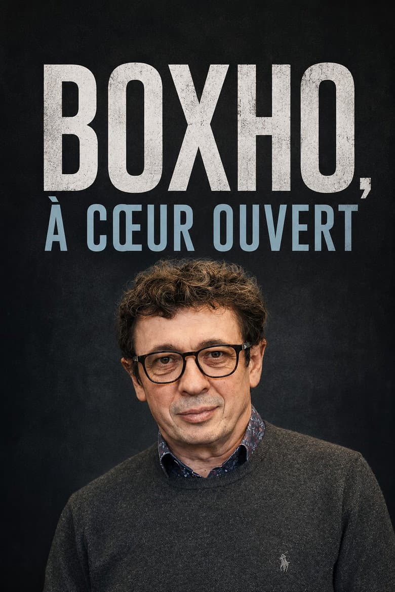 Boxho A coeur ouvert poster