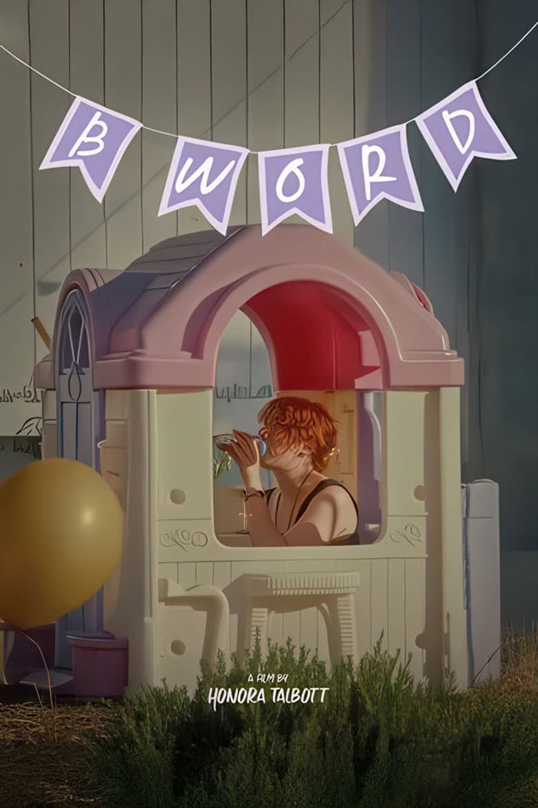 B Word poster