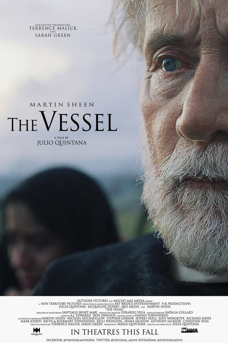 The Vessel poster