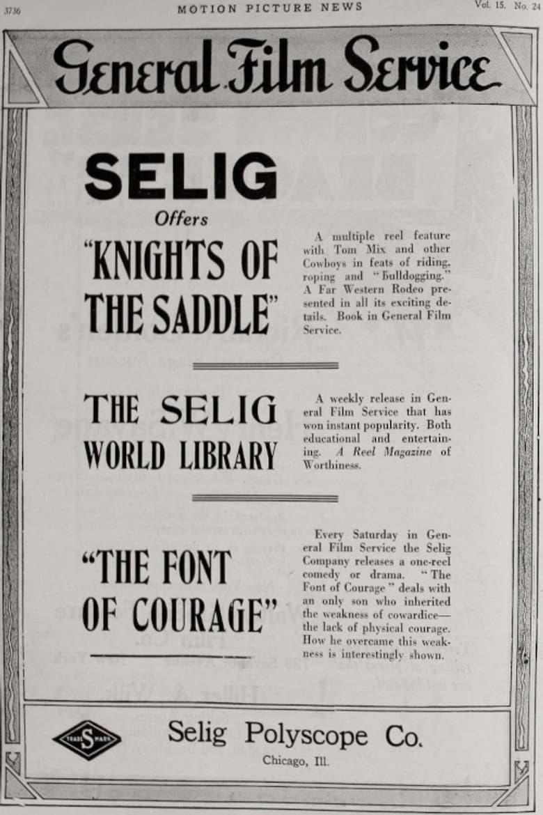 Knight of the Saddle poster