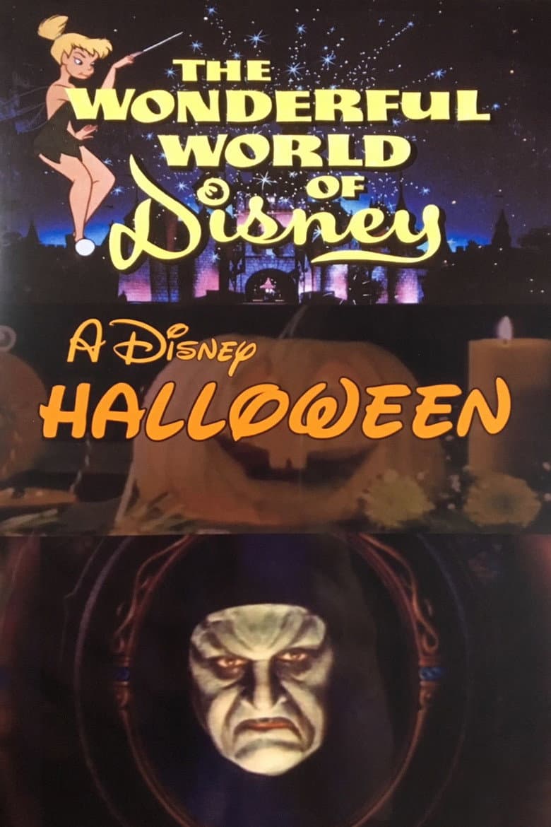 A Disney Halloween poster