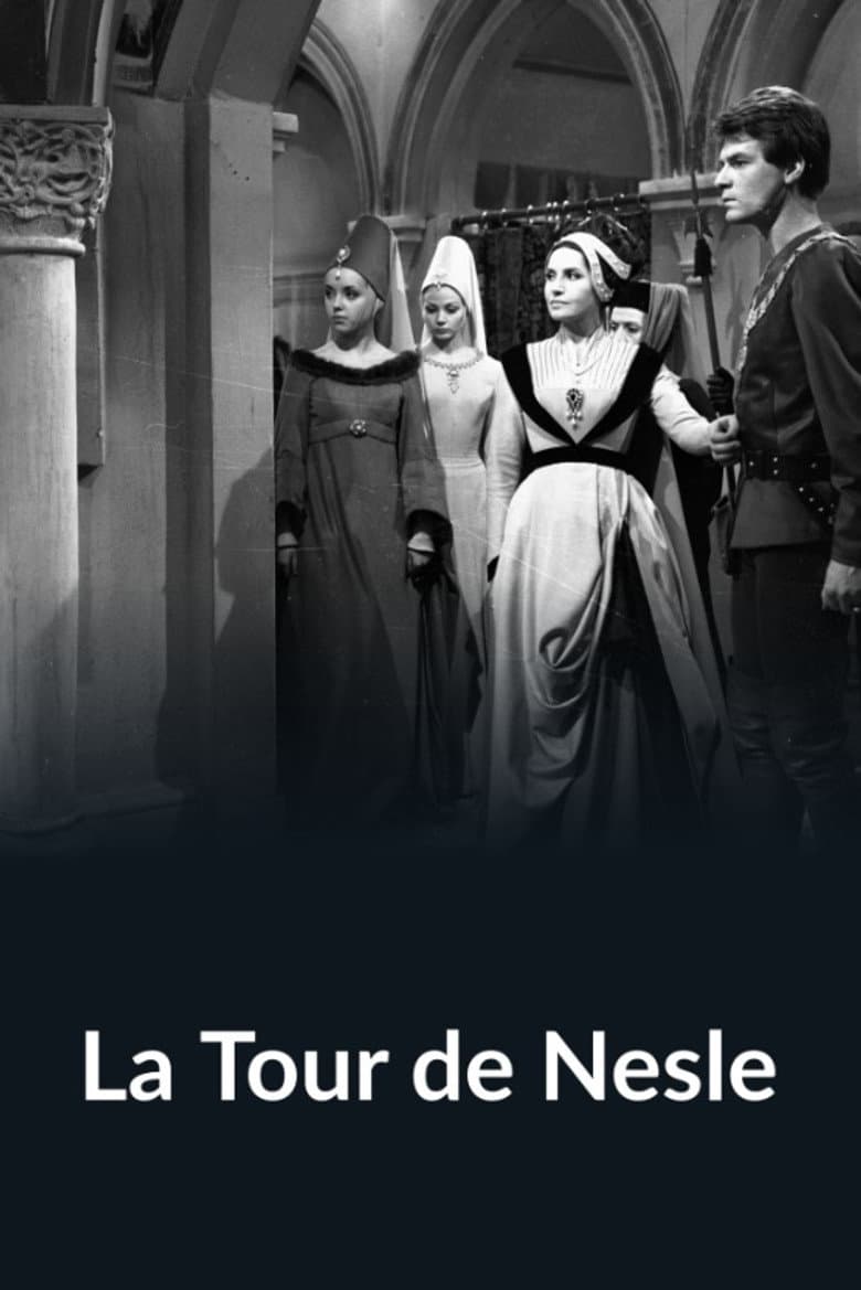 La tour de Nesle poster