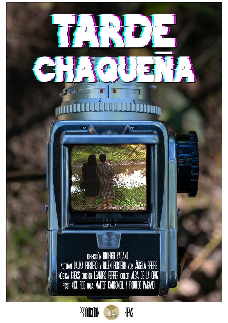 Afternoon in Chaco poster