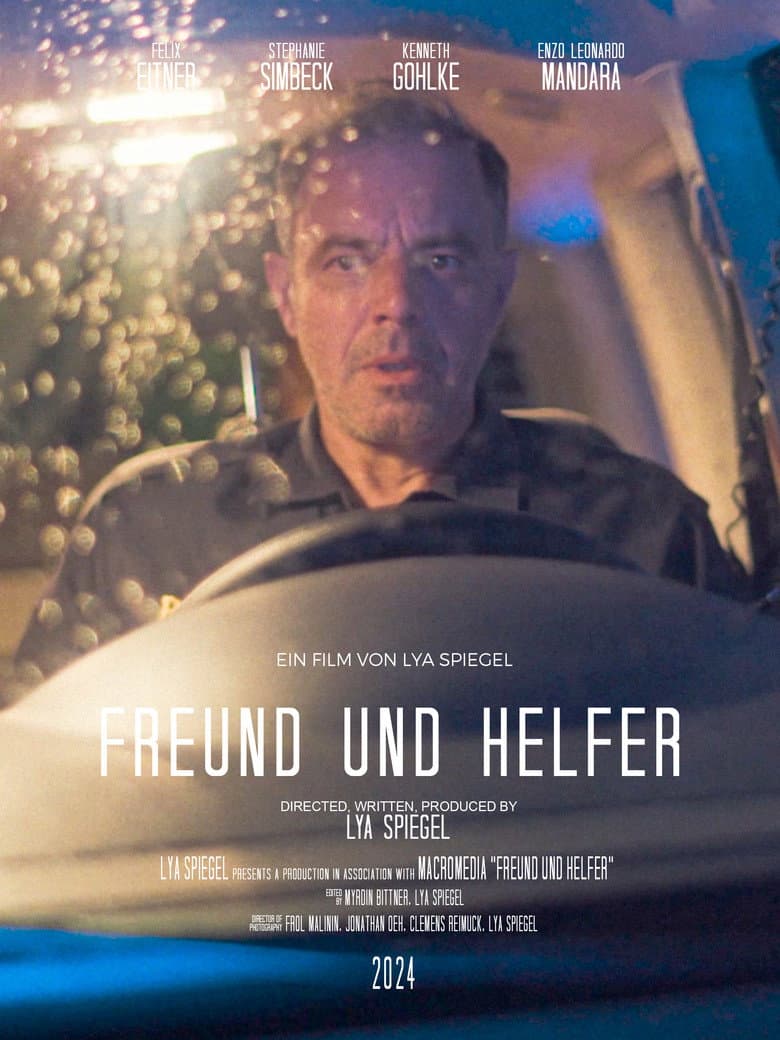 Freund und Helfer poster
