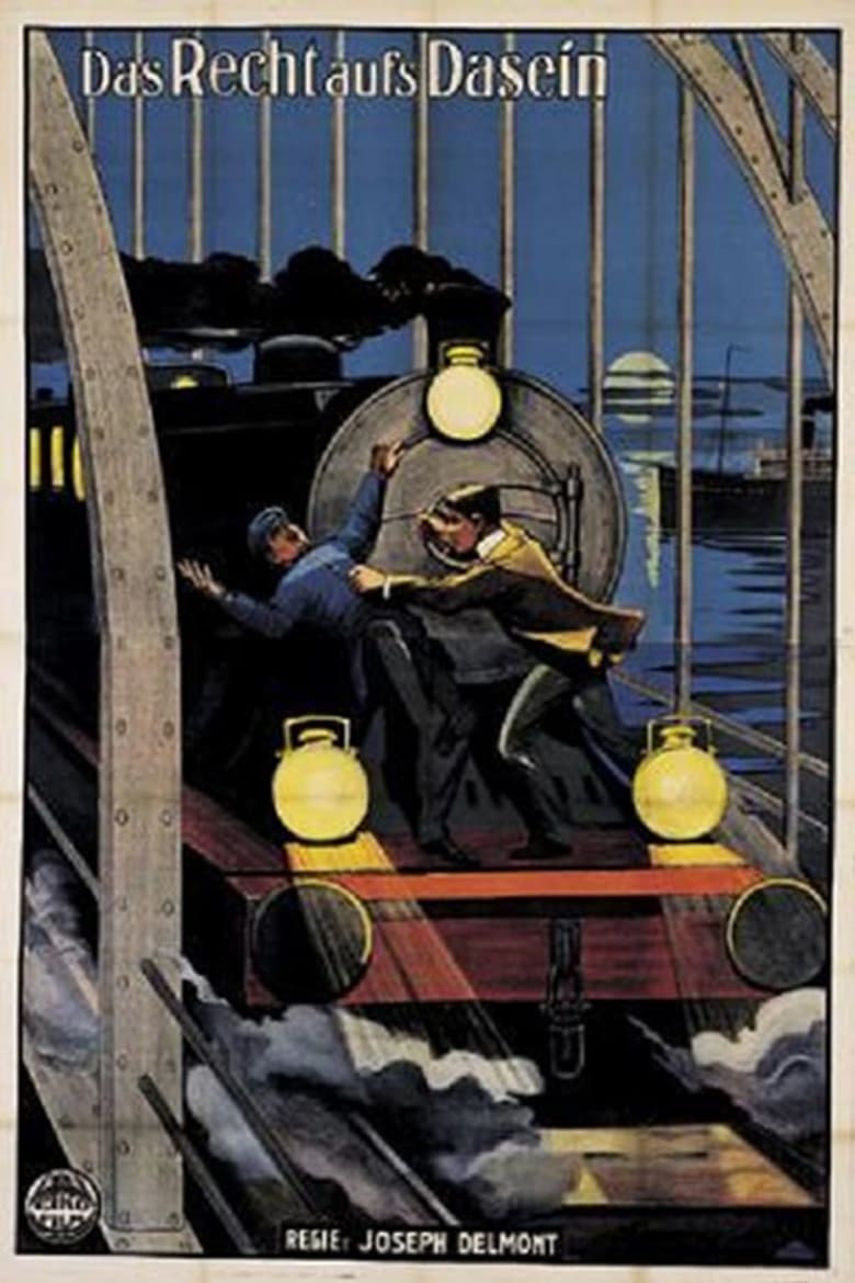 Das Recht auf Dasein poster