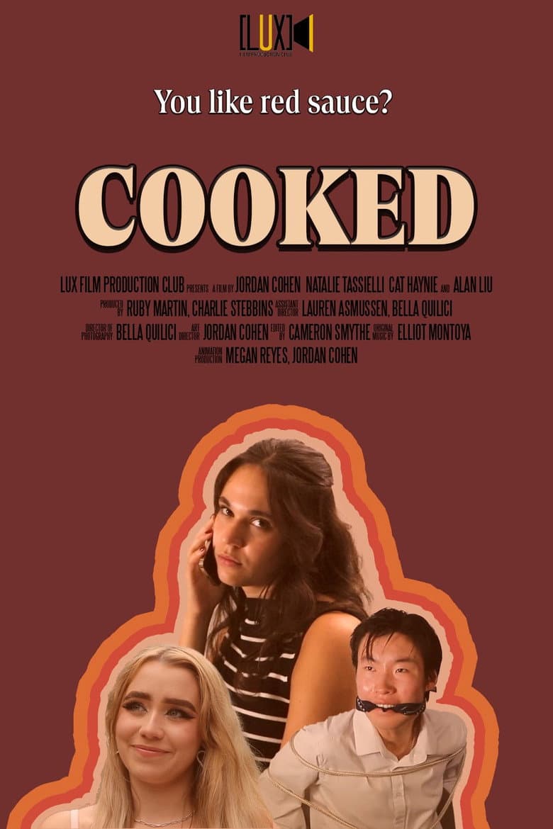 Cooked poster