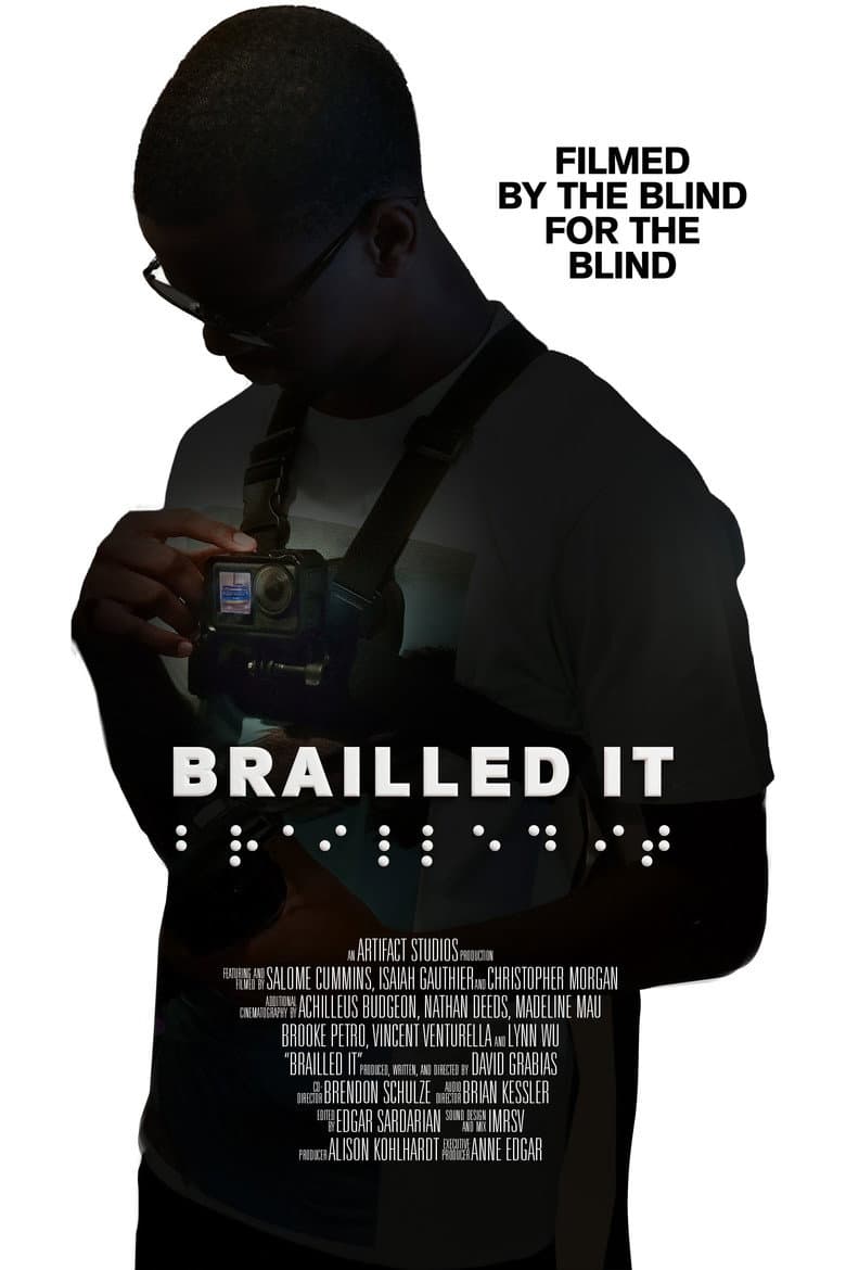 Brailled It poster