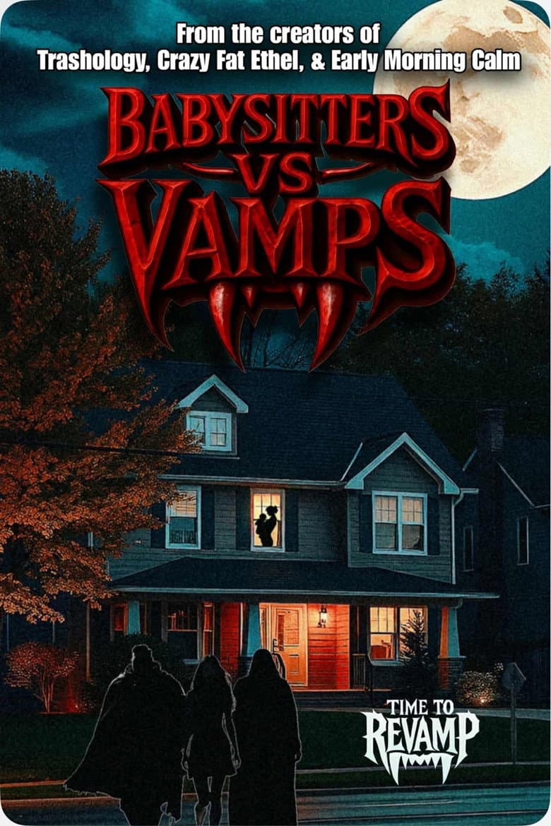 Babysitters Vs. Vamps poster