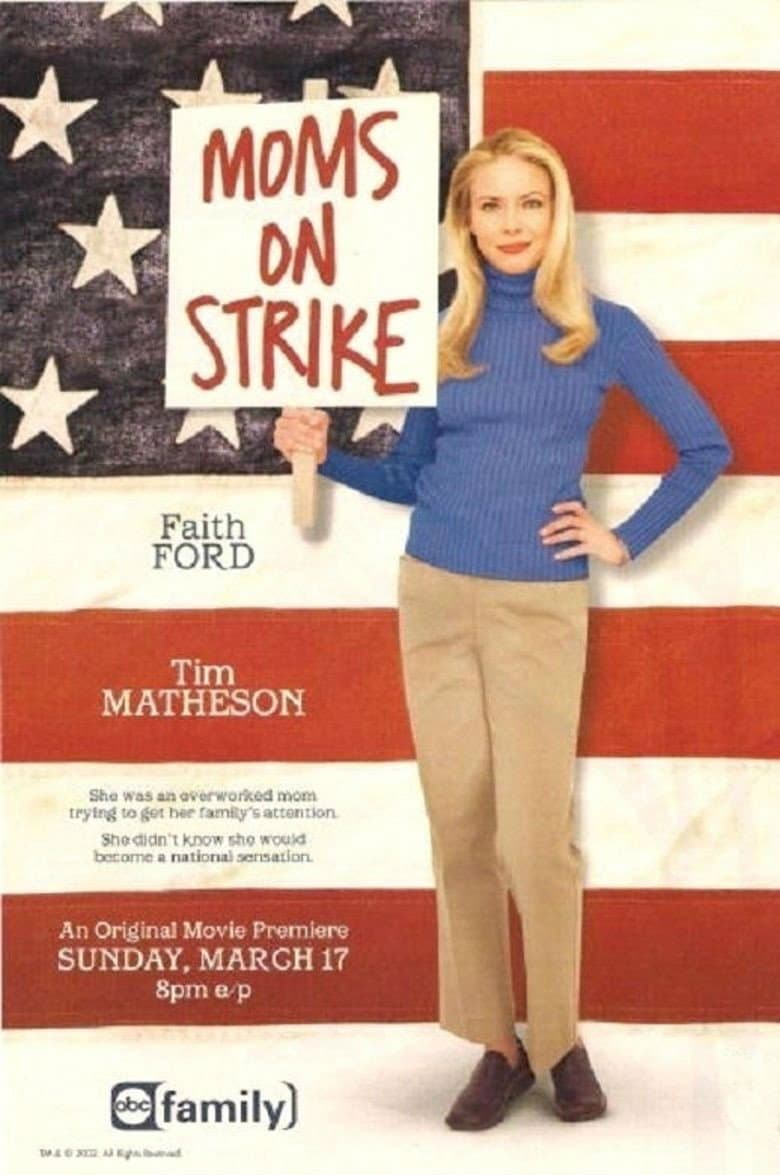 Mom's on Strike poster
