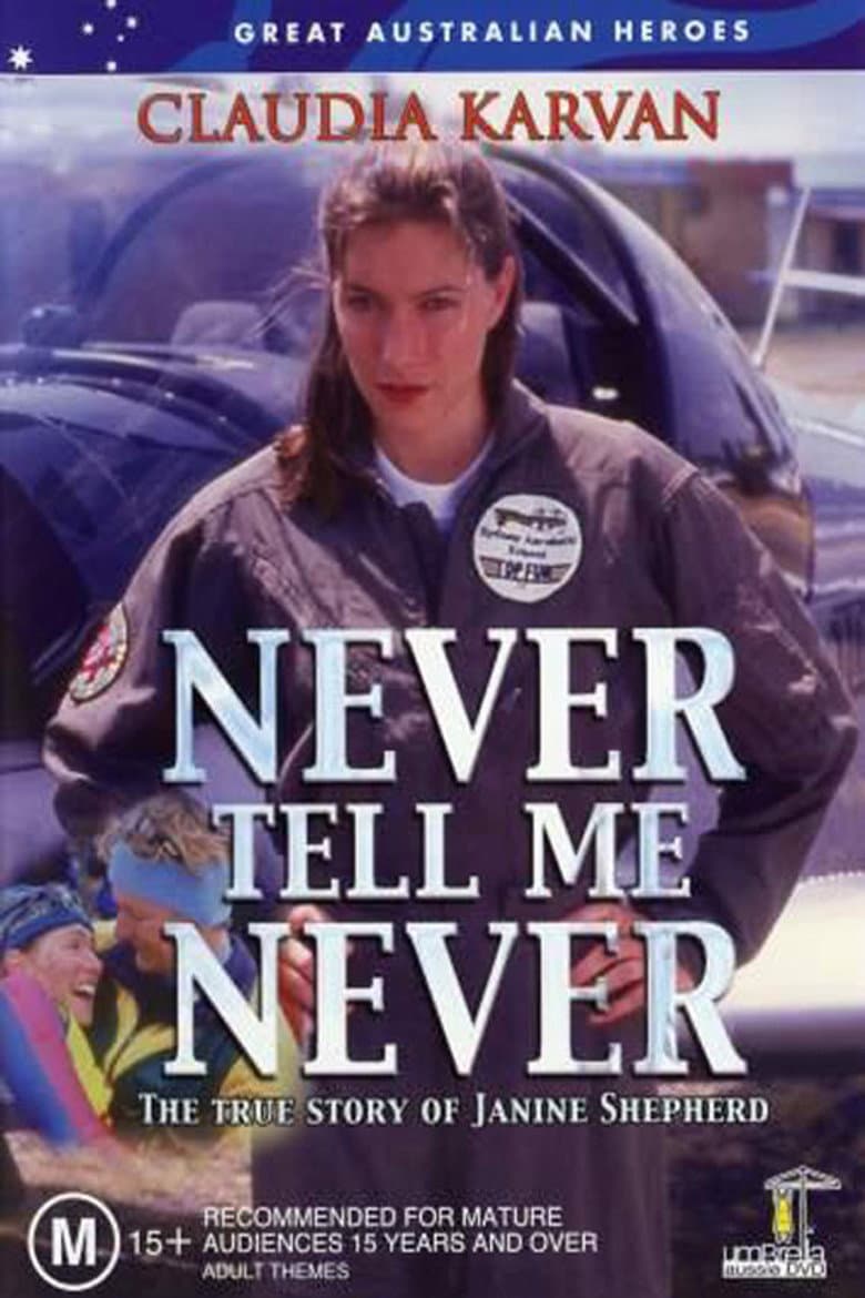 Never Tell Me Never poster
