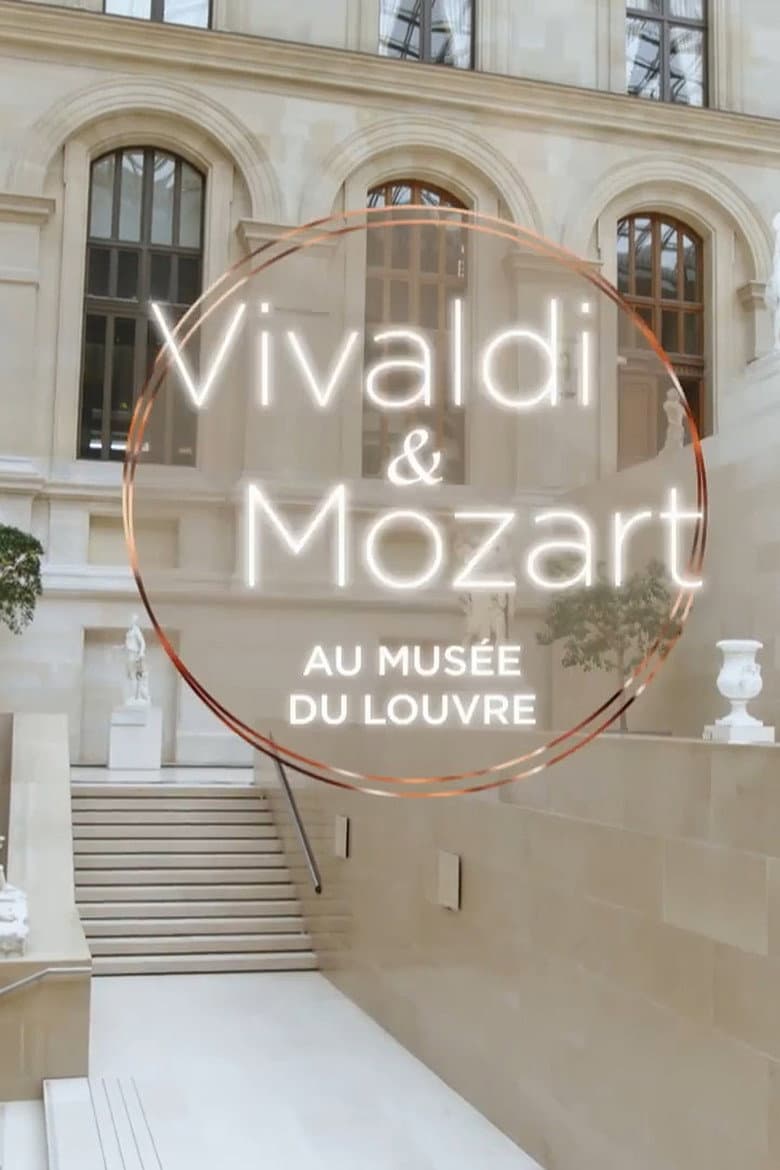 Vivaldi and Mozart in the Cour Marly -  An evening at the Musée du Louvre poster