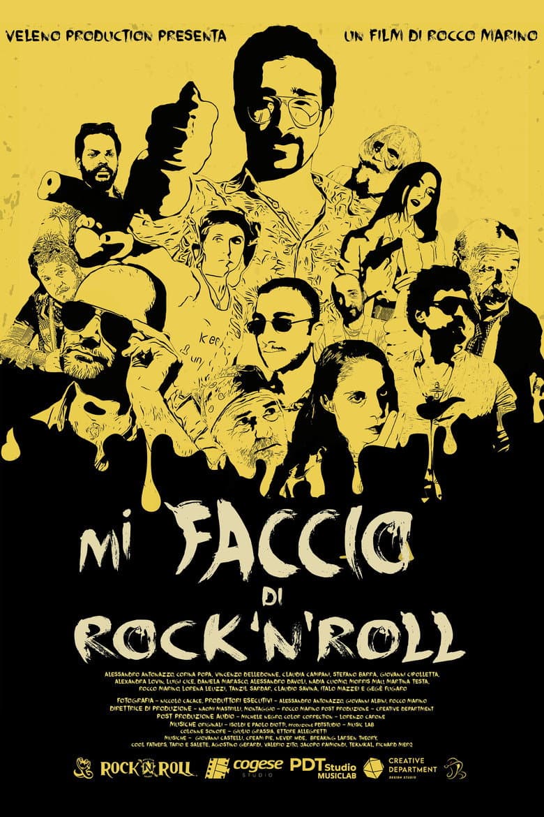 Mi Faccio di Rock'n'Roll poster