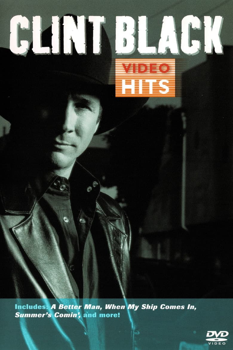 Clint Black: DVD Hits poster