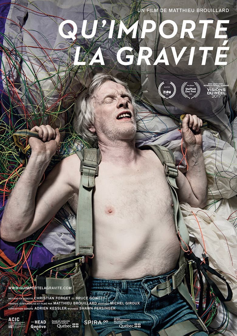 Regarding Gravity poster