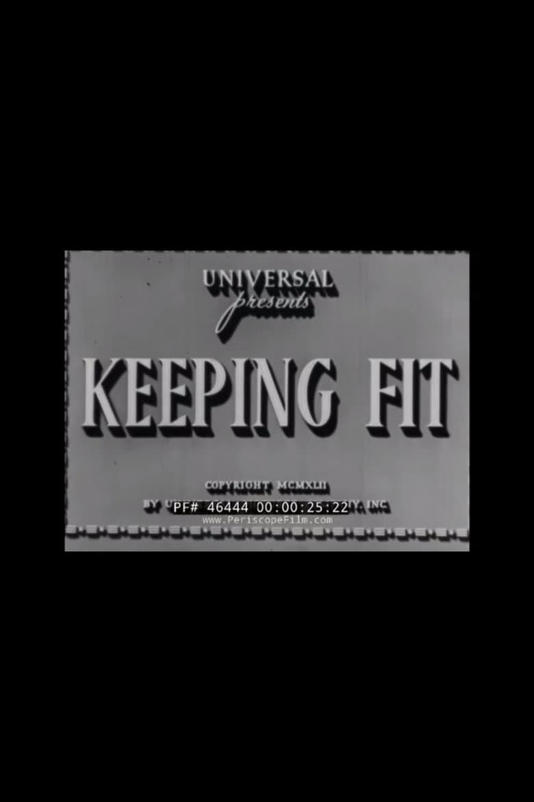 Keeping Fit poster